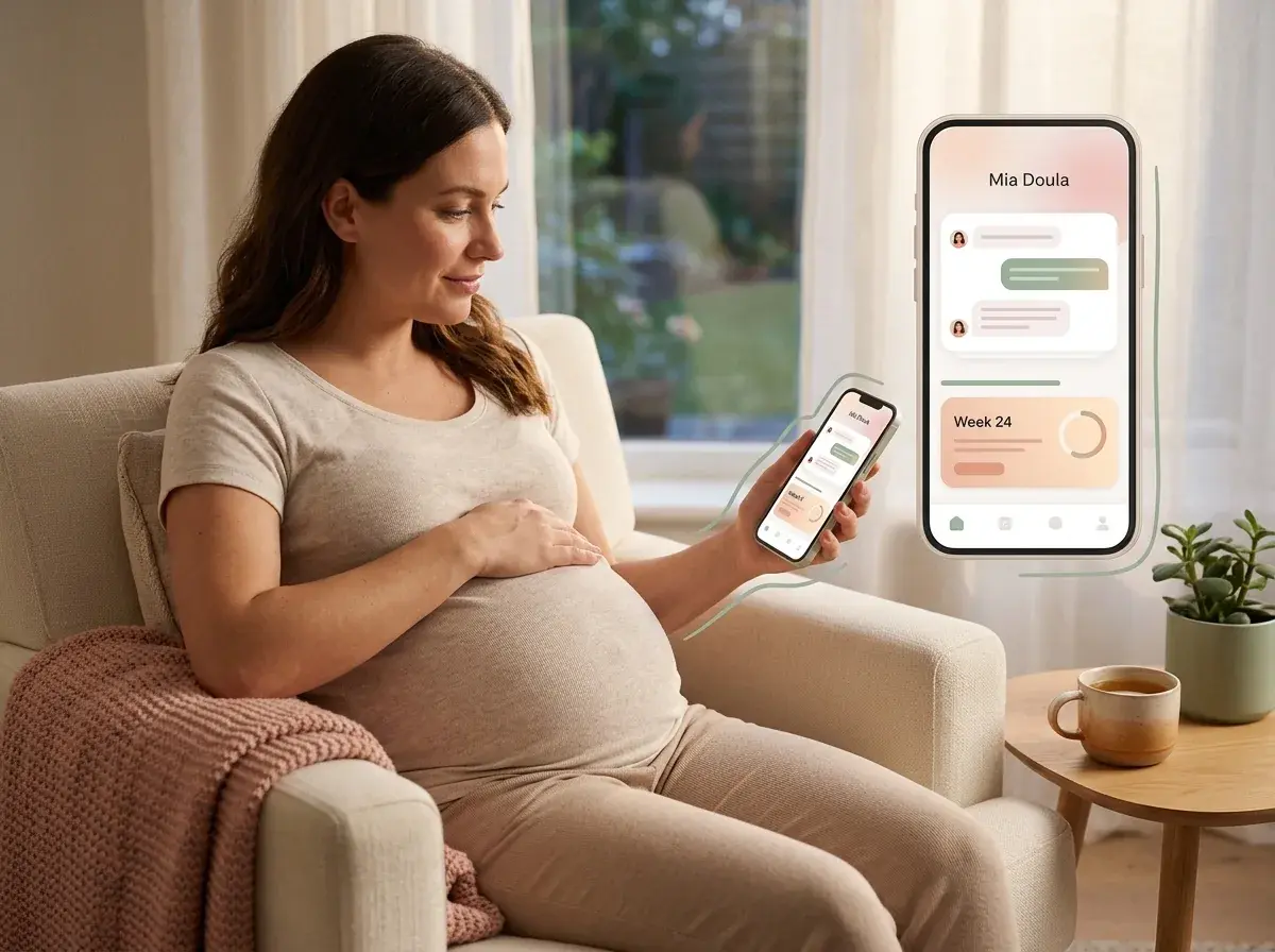 Finding Your Calm Pregnancy Companion