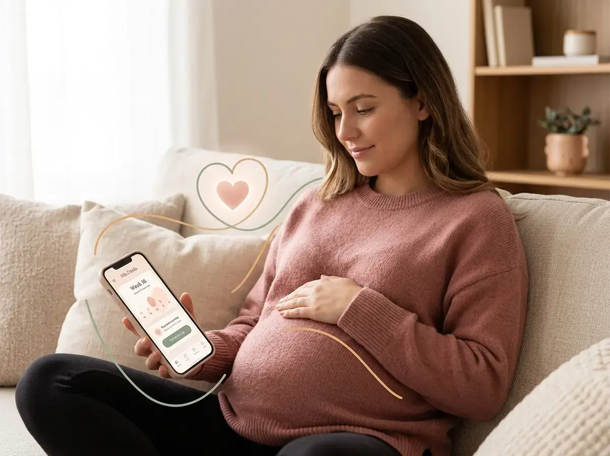 A Free Pregnancy App to Start Today