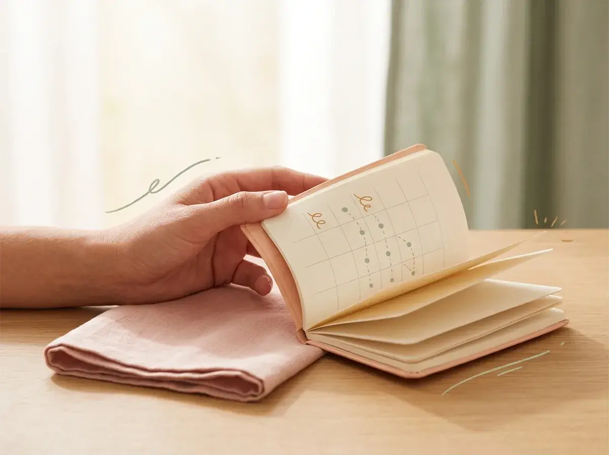 Tracking PMS symptoms to understand your body